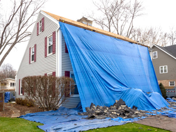 Storm Damage Siding Repair in Auburn, MI